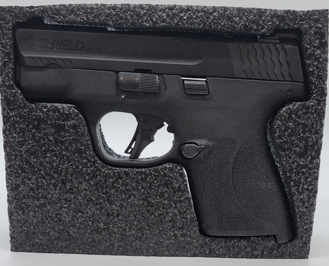 Custom foam cut out for handgun