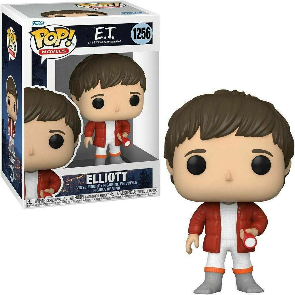 E.T. The ExtraTerrestrial Elliott Funko Pop #1256
