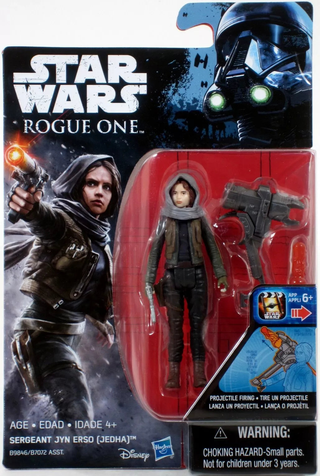 Hasbro Star Wars Rogue One SERGEANT JYN ERSO (JEDHA) 3.75 action figure