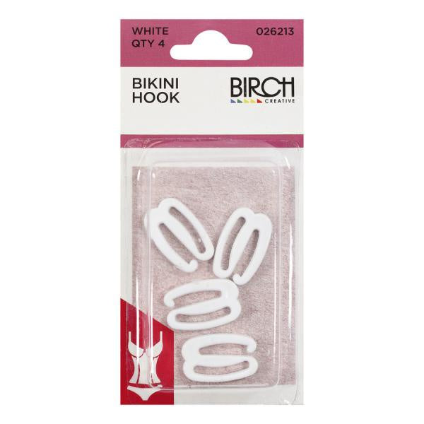 Birch Bikini Hooks Clear