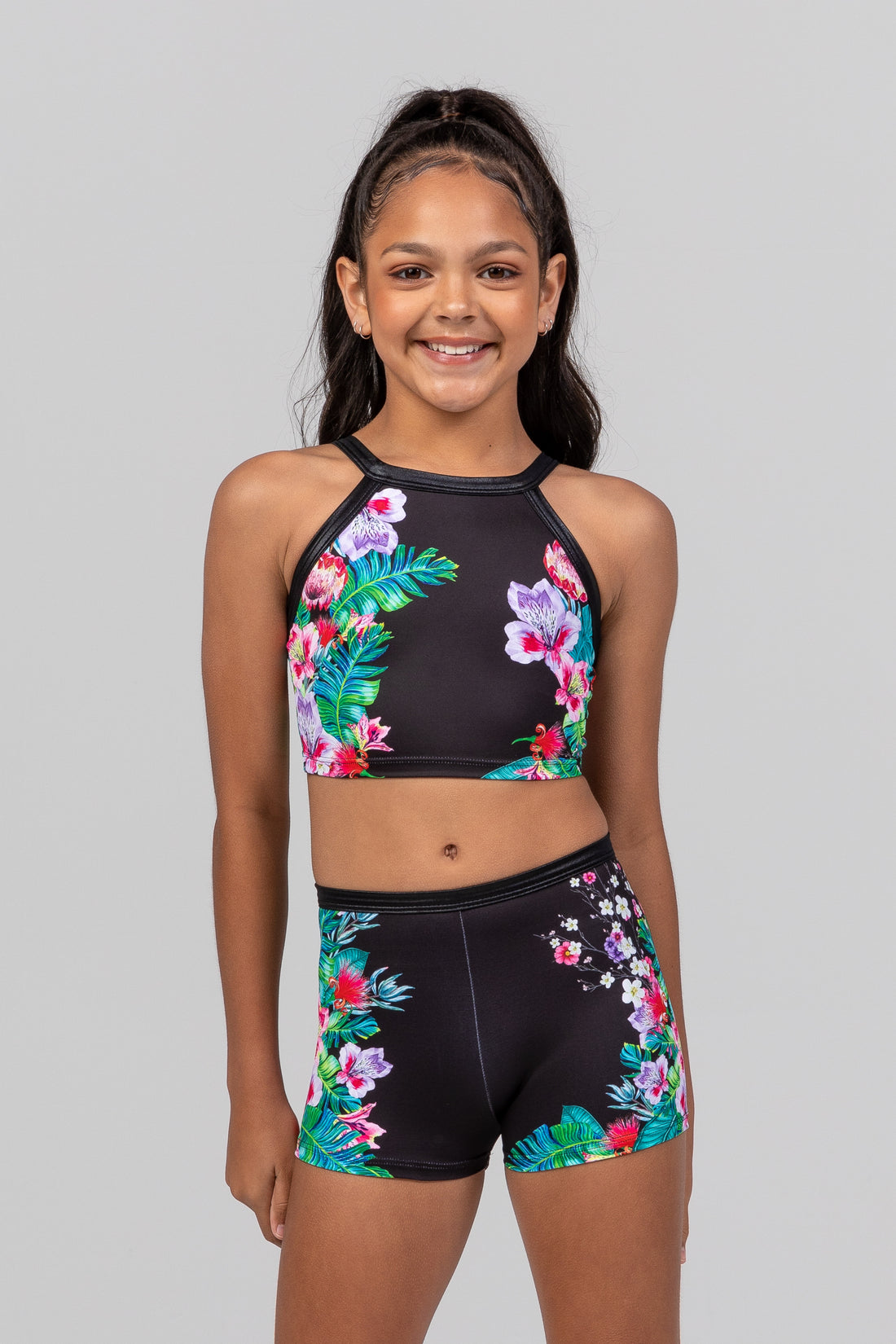 Dazed Crop Top – SylviaP Sportswear LLC