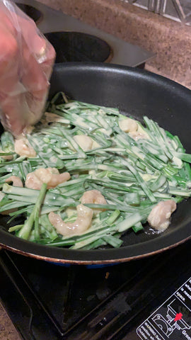 Cool Wellness Healthy Recipes Pajeon K-pizza with chives