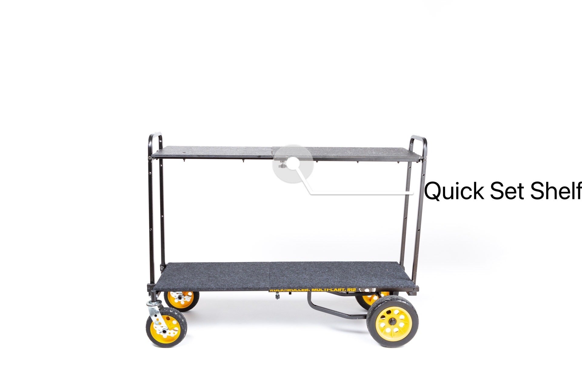 RockNRoller Quick Set Shelf for R12 Cart RSH10Q 3