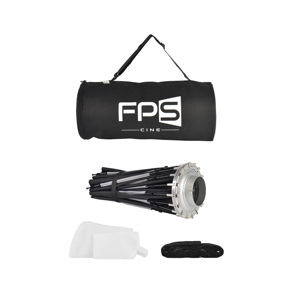 FPS LD-55 55cm (22") Parabolic Softbox with Quick Set Up / Quick Folding / Standard Bowens Mount