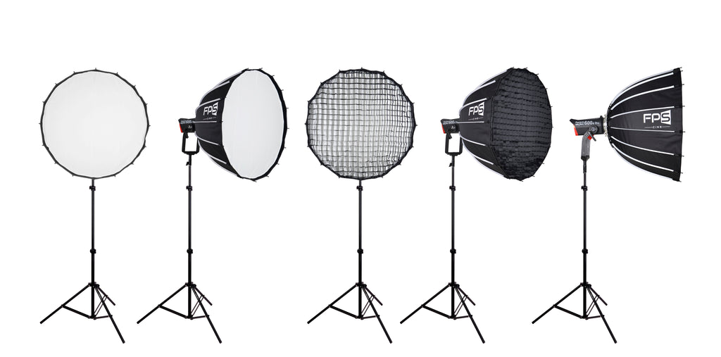 FPS LD-90 90cm (35") Parabolic Softbox with Quick Release and Bowens Mount