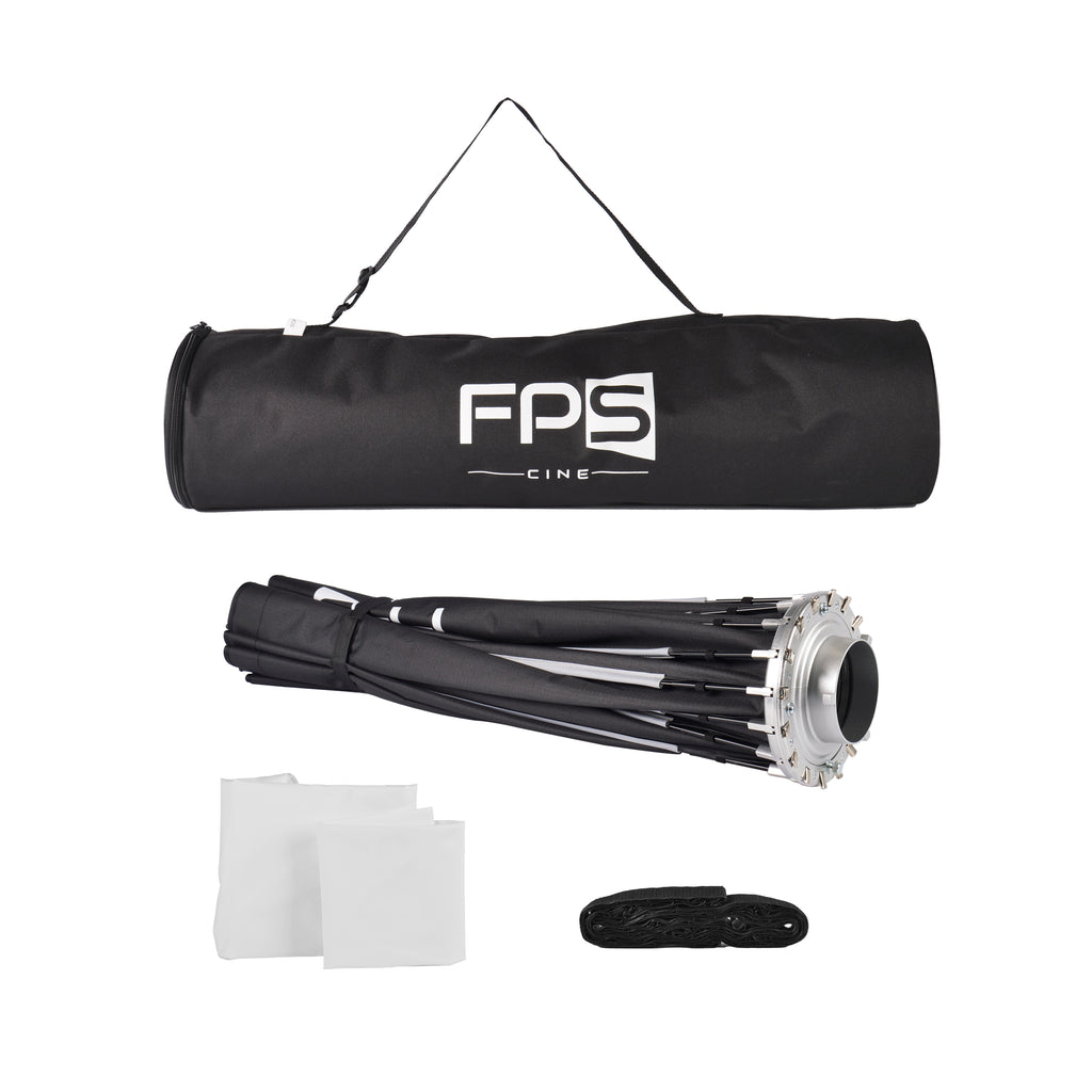 FPS LD-90 90cm (35") Parabolic Softbox with Quick Release and Bowens Mount