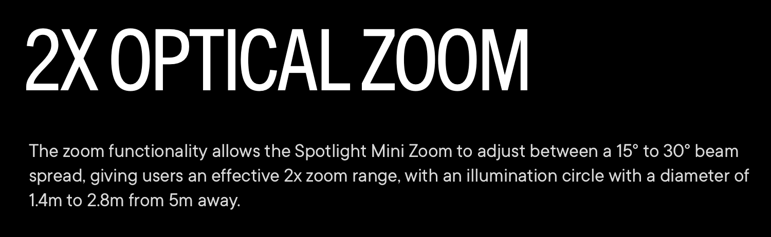 Aputure Spotlight Mini Zoom for LS 60D and 60X LED Lights 3