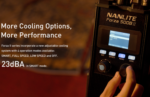 Nanlite Forza 300B II Bi-Color LED Video Light