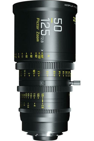 DZOFILM Pictor 20-55mm, 50-125mm T2.8 Super35 Bundle (PL/EF, Black)