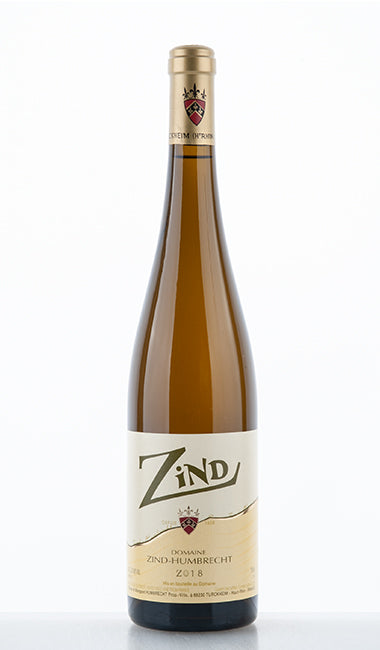 Chardonnay Auxerrois ZIND 2018 - Domaine Zind-Humbrecht