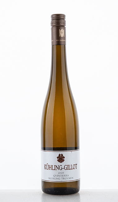 Qvinterra Riesling trocken 2020 - Kühling-Gillot