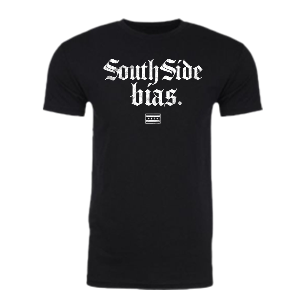 Chgo Locker Always Sunny Southside Black Tee XL