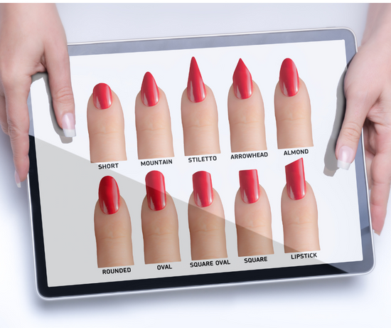 Guide to Different Nail Shapes
