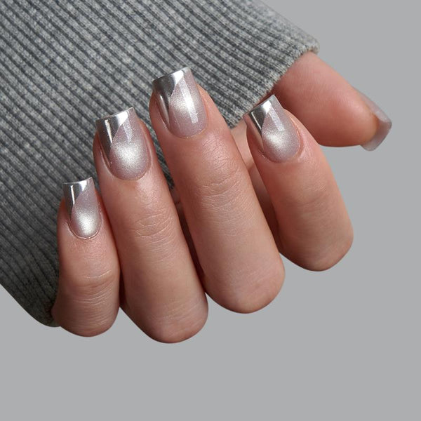 Gleaming Square Nails