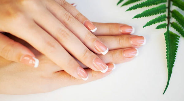 Bridesmaid Nail Designs - French Tip