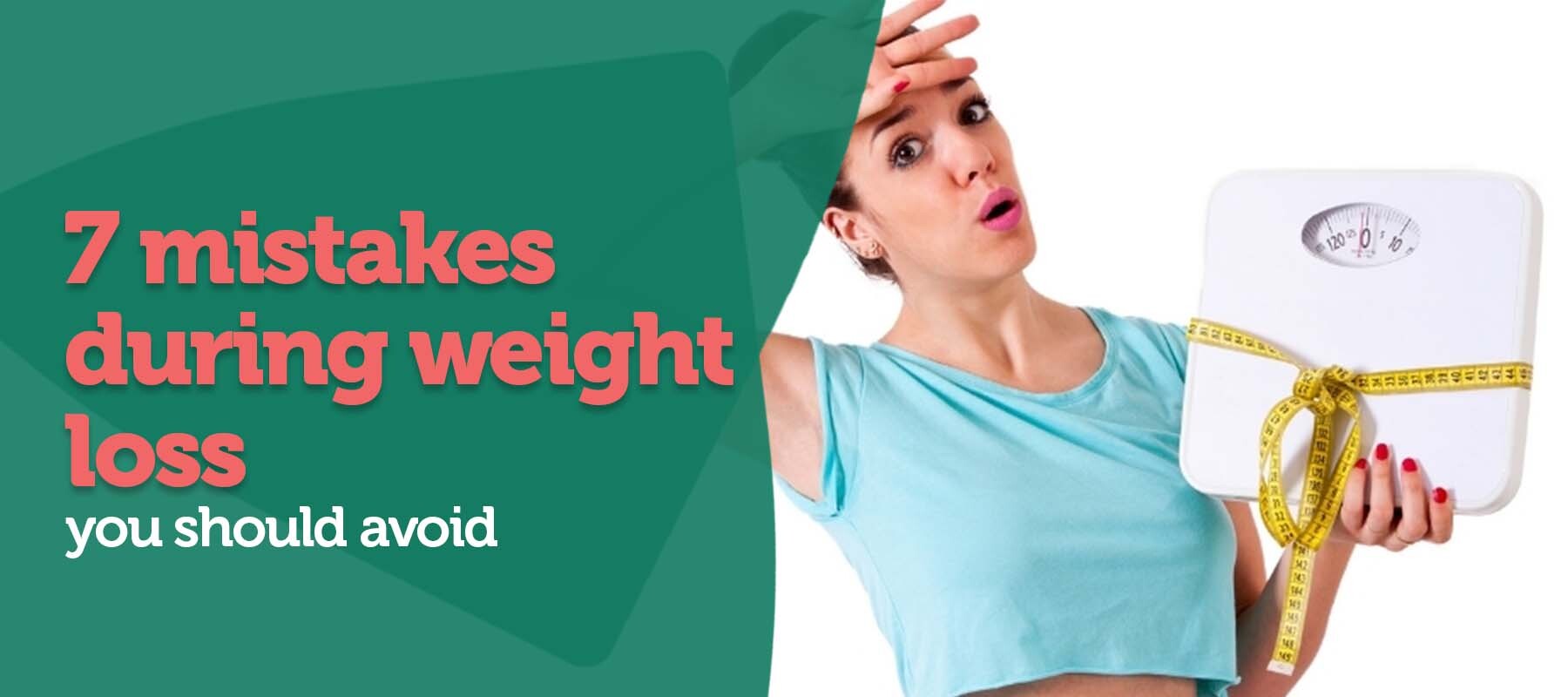 The 10 Biggest Weight-Loss Mistakes