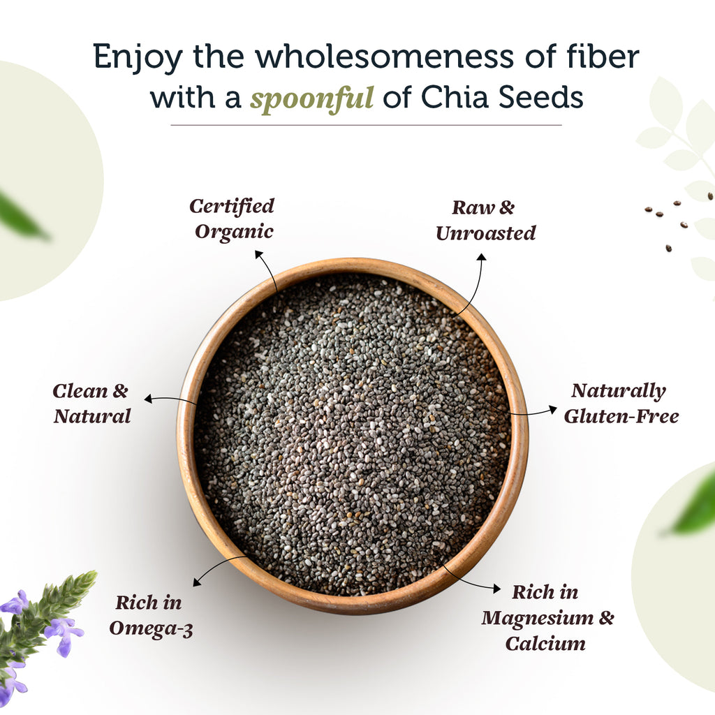 Buy Neuherbs Organic Chia Seeds 200 GM Online at Best Price – neuherbs