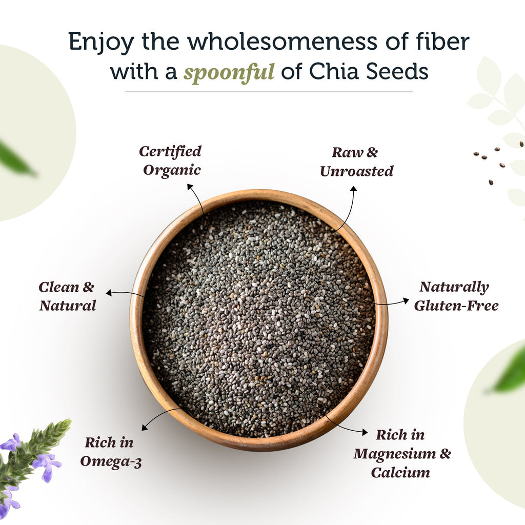 Benefits of Chia Seed Oil Do you know about these 5 benefits of chia seed  oil