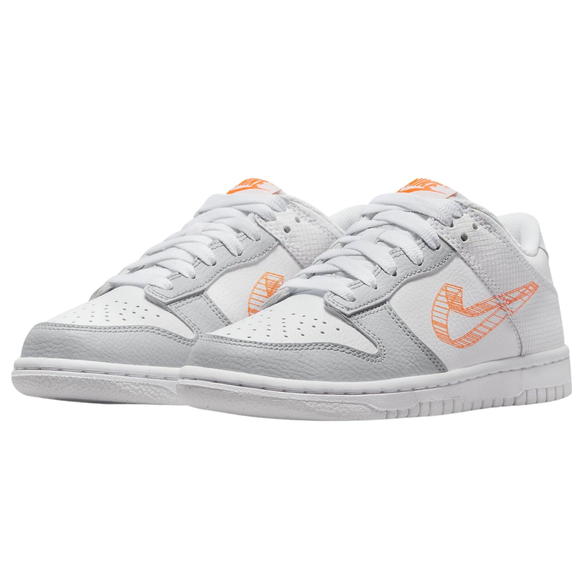 dunk low total orange