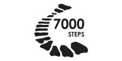 7000 Steps