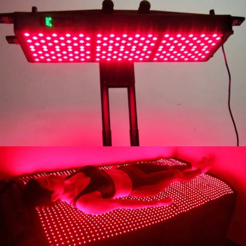 Red Light Therapy total body infrared pain Relief fat reduction weight loss skincare anti-aging panel board dual wavelength 660nm 850nm zero contact 