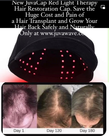 Hair Restoration red light therapy cap capsillus