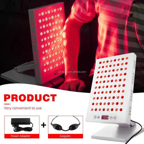 Red light therapy sleep desktop panel insomnia skincare infrared therapy near infrared