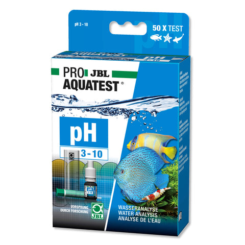 Aquaponik Wasserwerte messen pH Wert Testset