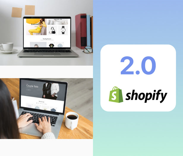 Evos Elementor - Multipurpose eCommerce Shopify Theme