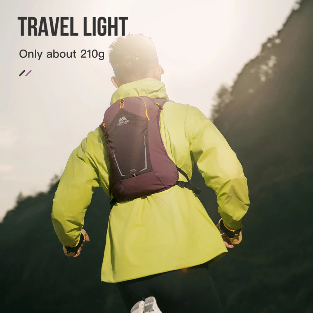 AONIJIE 8L Running Hydration Vest, Lightweight Breathable-C9125 - Image 4