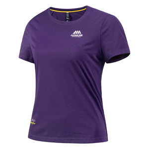 AONIJIE Women  Athletic Quick-Dry Short Sleeve T-Shirt -FW6231 - AONIJIE Official Store