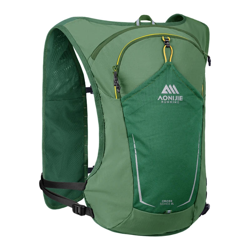 AONIJIE 8L Running Hydration Vest, Lightweight Breathable-C9125 - Image 7