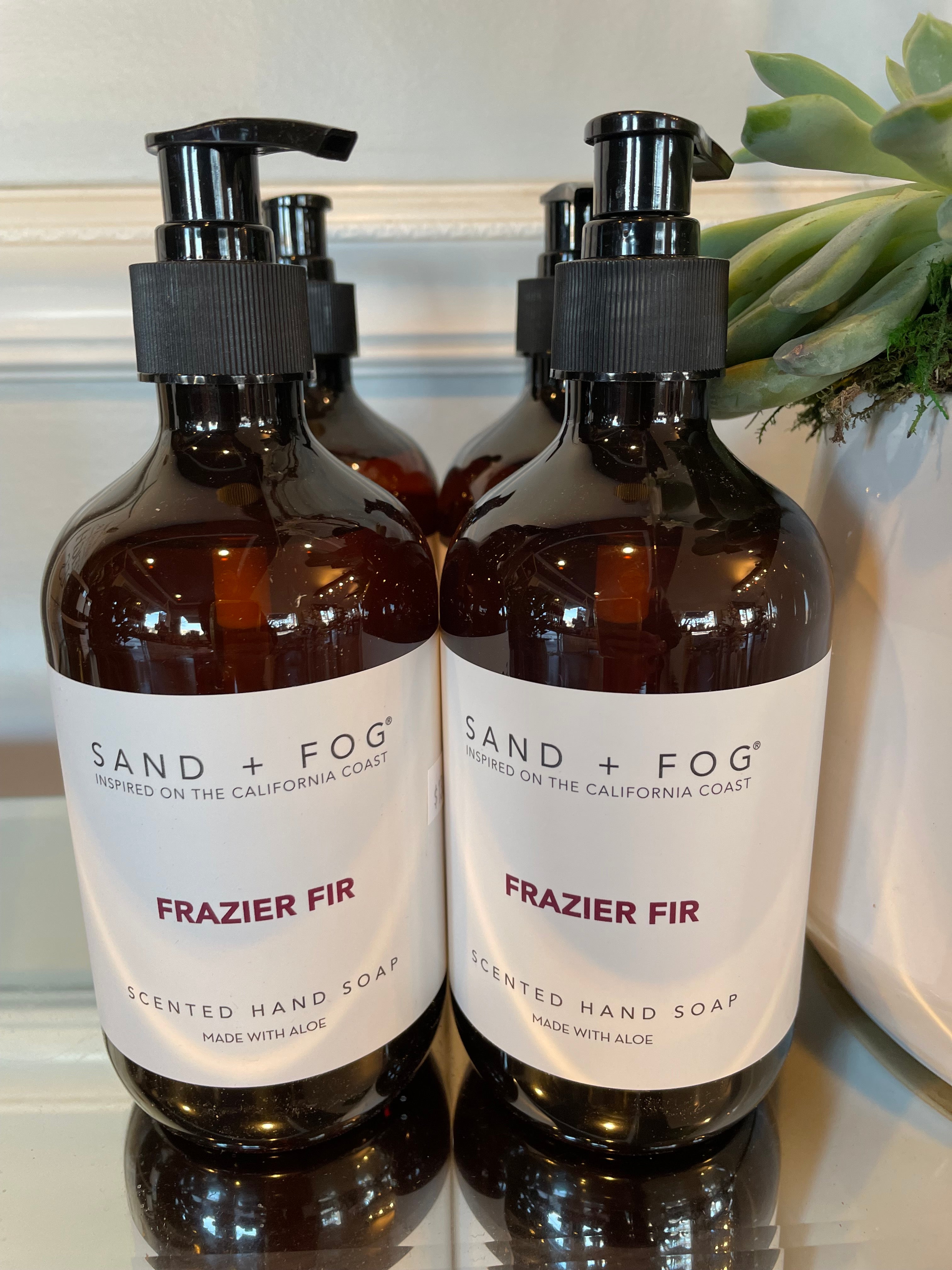 Sand and Fog- Frasier Fir Hand Soap