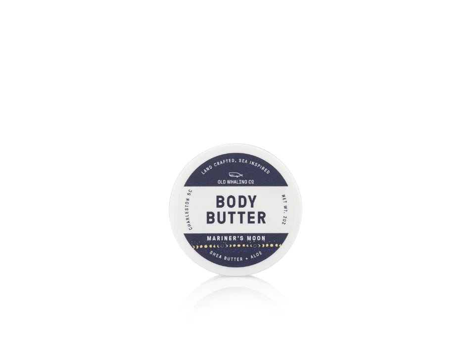 Old Whaling Co Mariner's Moon Body Butter Travel Size