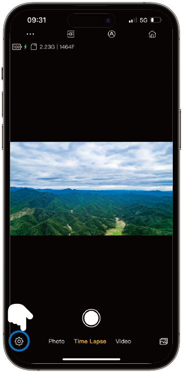 atli cam+ app remote access tutorial camera settings