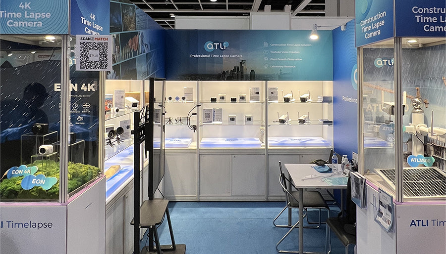 ATLI Timelapse Booth in Hong Kong Electronics Fair 