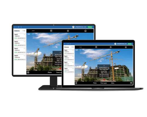 ATLI time lapse camera remote access PC software