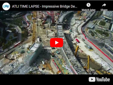 ATLI TIME LAPSE CONSTRUCTION TIME LAPSE VIDEO