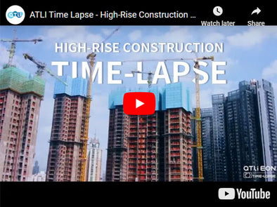 ATLI TIME LAPSE CONSTRUCTION TIME LAPSE VIDEO