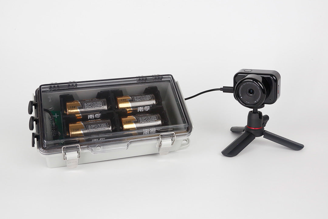 atli eon time lapse camera d-battery powered battery box 