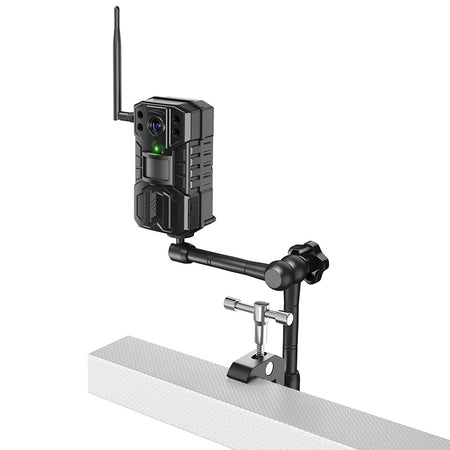 atli t330 contruction outdoor time lapse camera with magic arm clamp