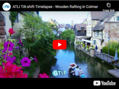 Wooden Rafting in Colmar