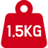 1.5kg-payload