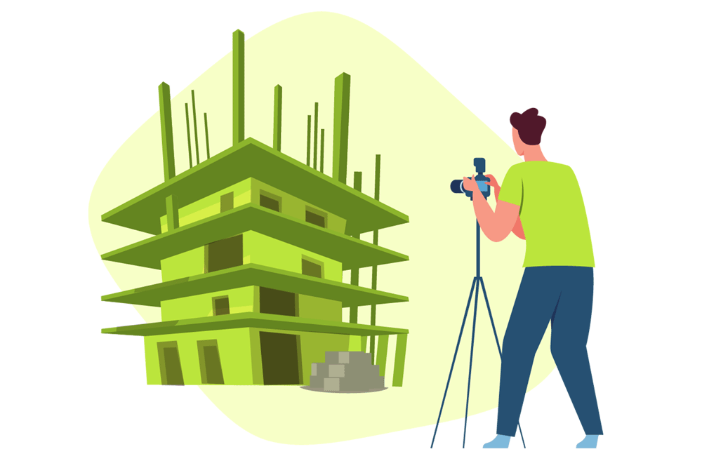 How to capture a home construction time lapse