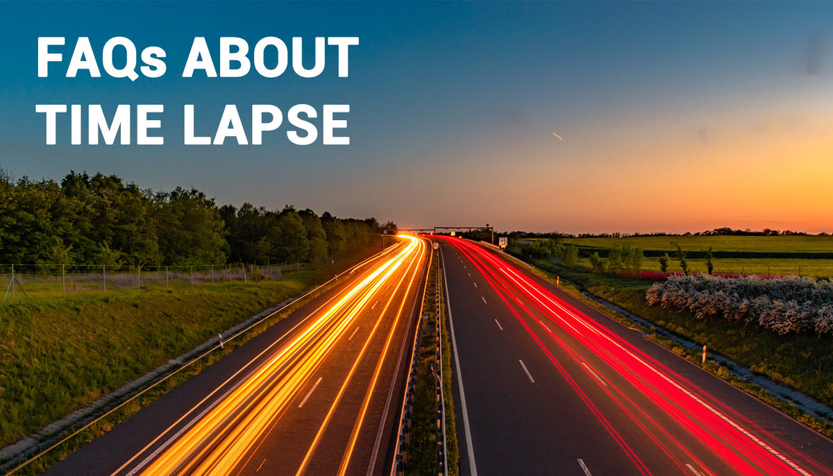 10 faqs about how to time lapse