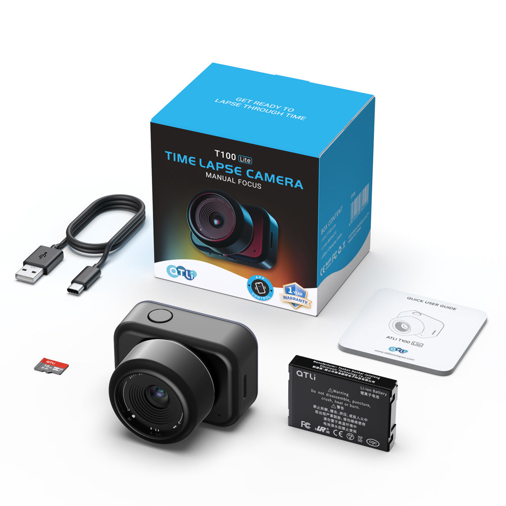 ATLI EON Lite time lapse camera package