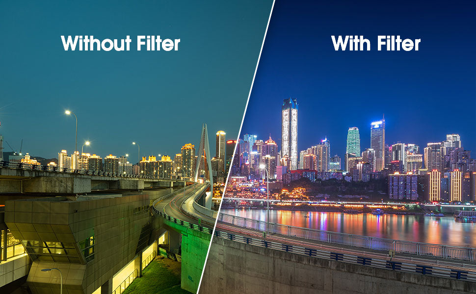 ATLI EON time lapse camera natural night filter comparison