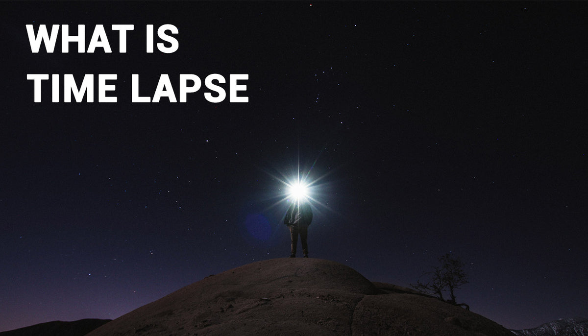 What is time lapse photography