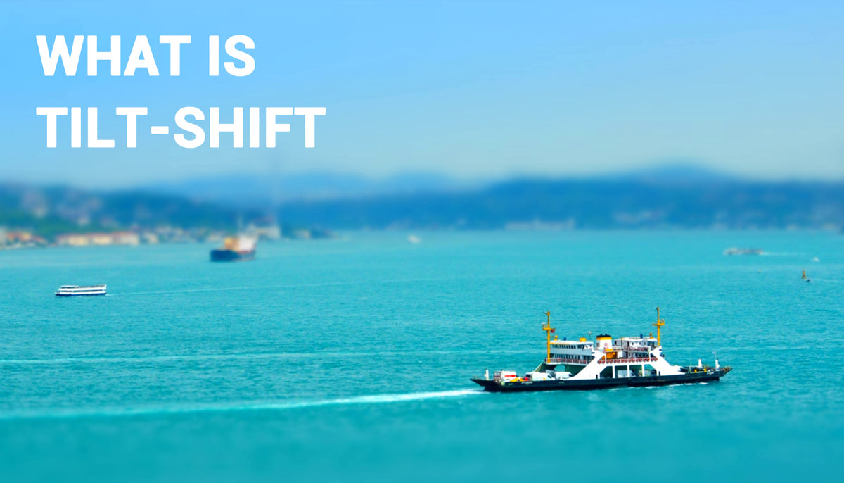 What is tilt-shift photography