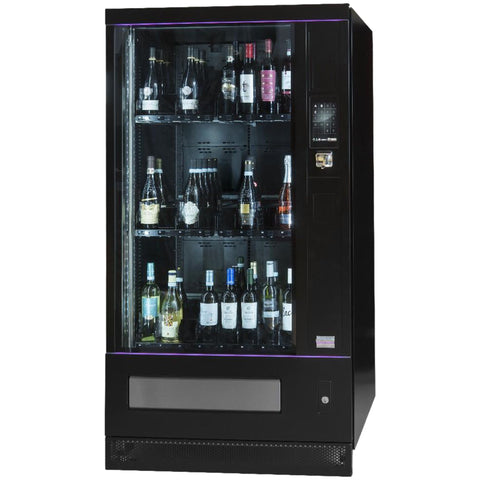 Automat für Wein